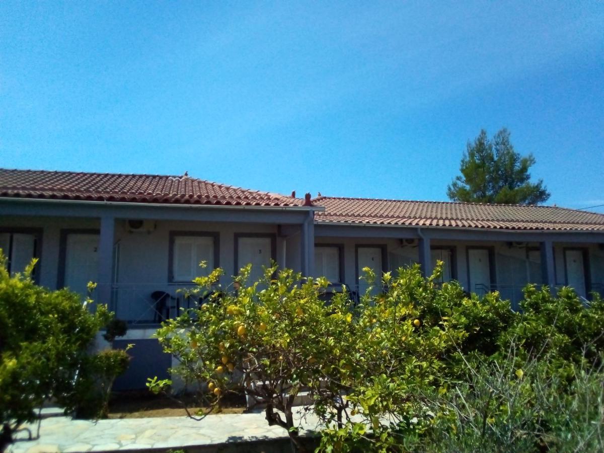 Panorama Rooms Kastro-Kyllini Buitenkant foto