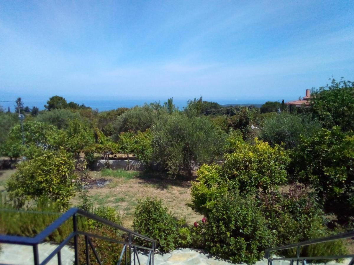 Panorama Rooms Kastro-Kyllini Buitenkant foto