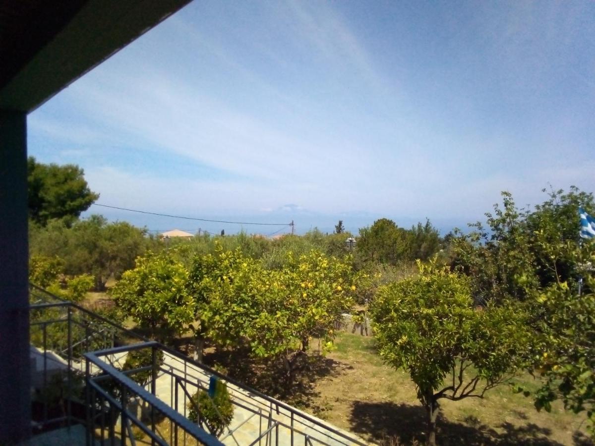 Panorama Rooms Kastro-Kyllini Buitenkant foto