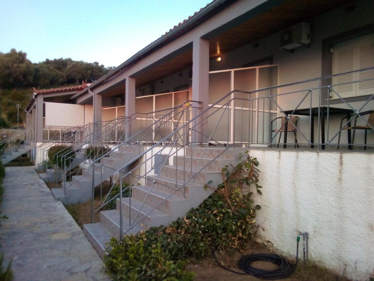 Panorama Rooms Kastro-Kyllini Buitenkant foto