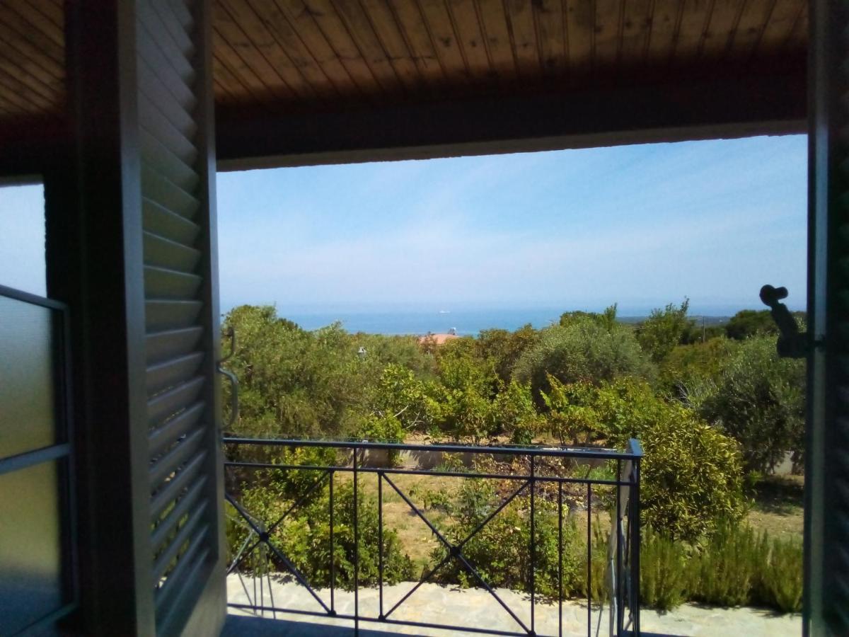 Panorama Rooms Kastro-Kyllini Buitenkant foto