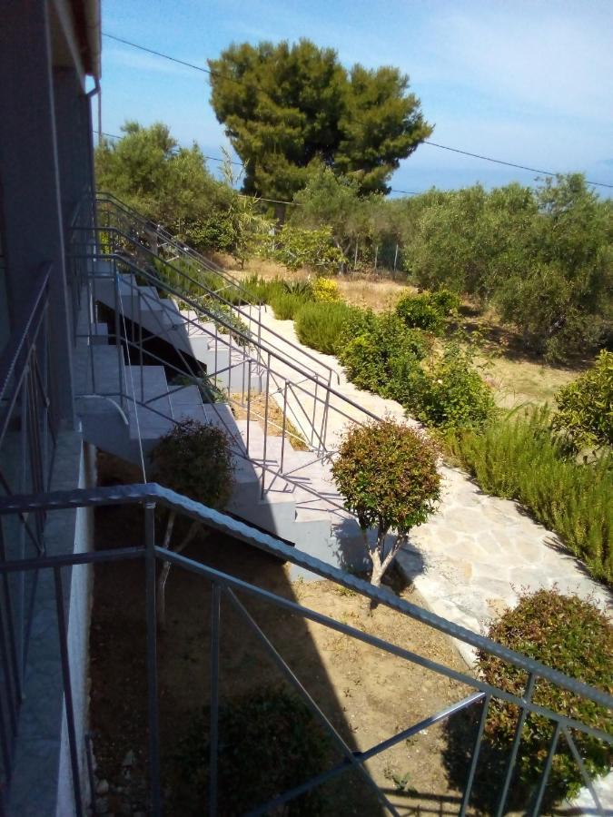 Panorama Rooms Kastro-Kyllini Buitenkant foto