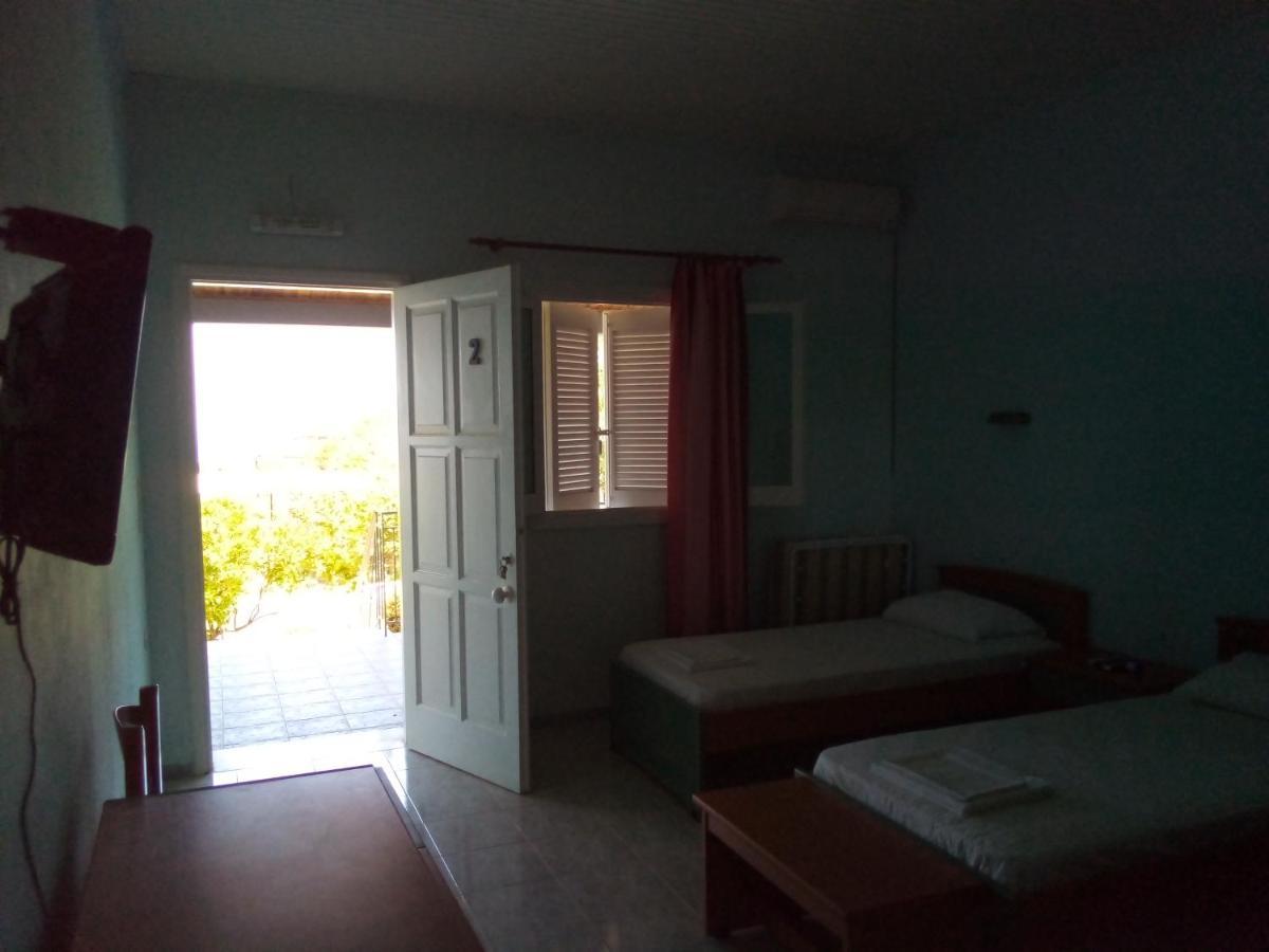 Panorama Rooms Kastro-Kyllini Buitenkant foto