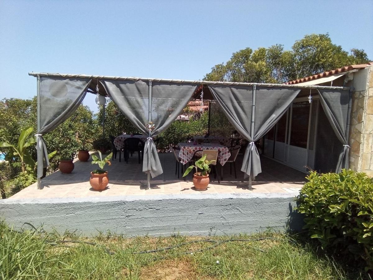 Panorama Rooms Kastro-Kyllini Buitenkant foto
