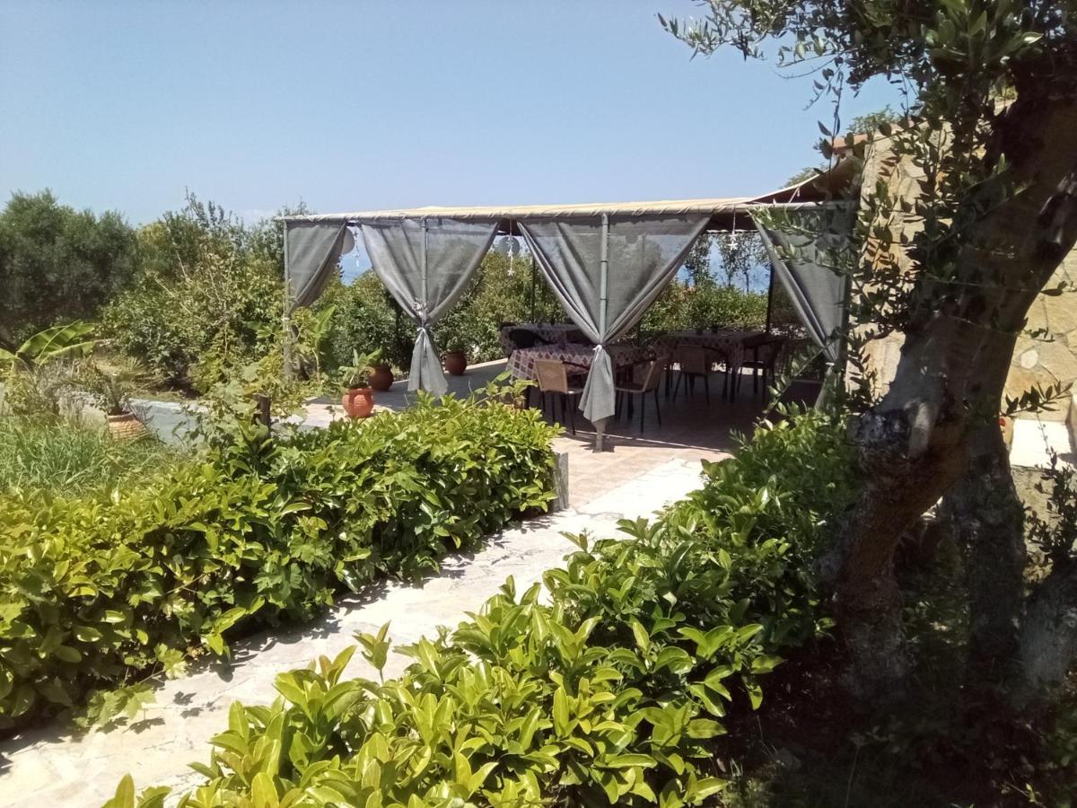Panorama Rooms Kastro-Kyllini Buitenkant foto