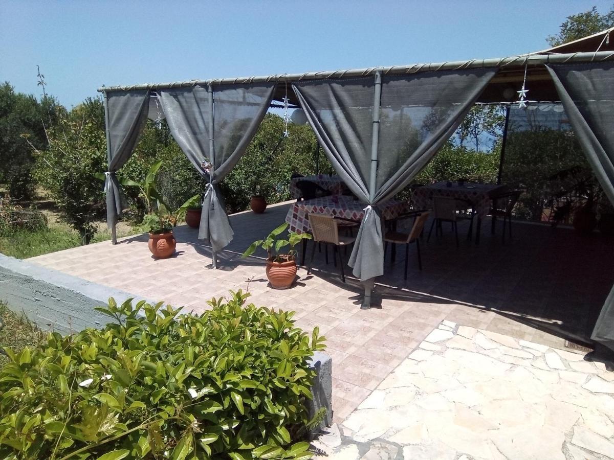 Panorama Rooms Kastro-Kyllini Buitenkant foto