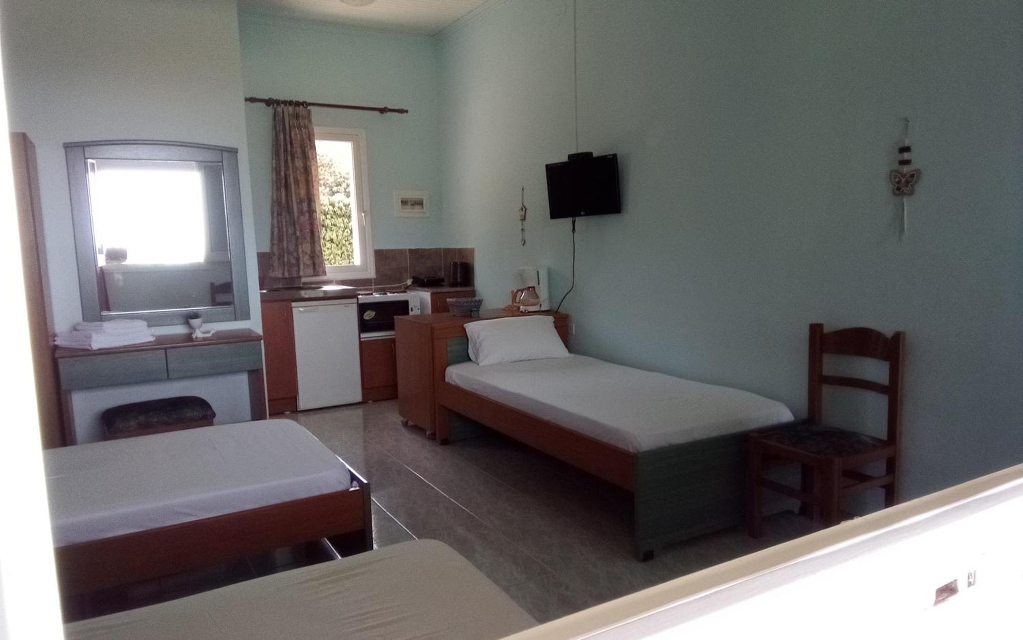 Panorama Rooms Kastro-Kyllini Buitenkant foto